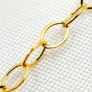 Buy Now 14K Gold Filled Flat Oval Link Chain
